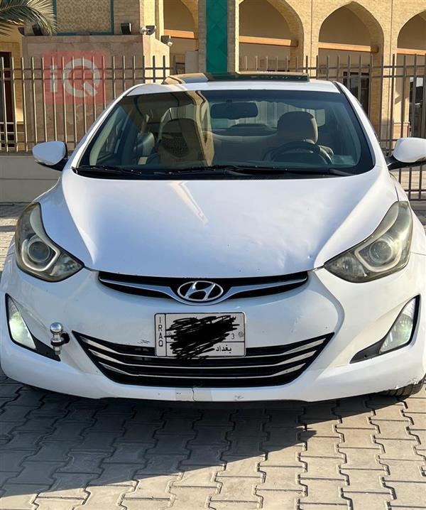 هیوندای ئەلەنترا 2015  بۆ فرۆشتن لە عێراق - کوفە